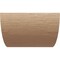 Ekena Millwork 6in. W x 4in. H x 28in. L Durham Woodgrain TimberThane Rafter Tail, Primed Tan RFTUR06X04X28DURRCPR - alternate 3